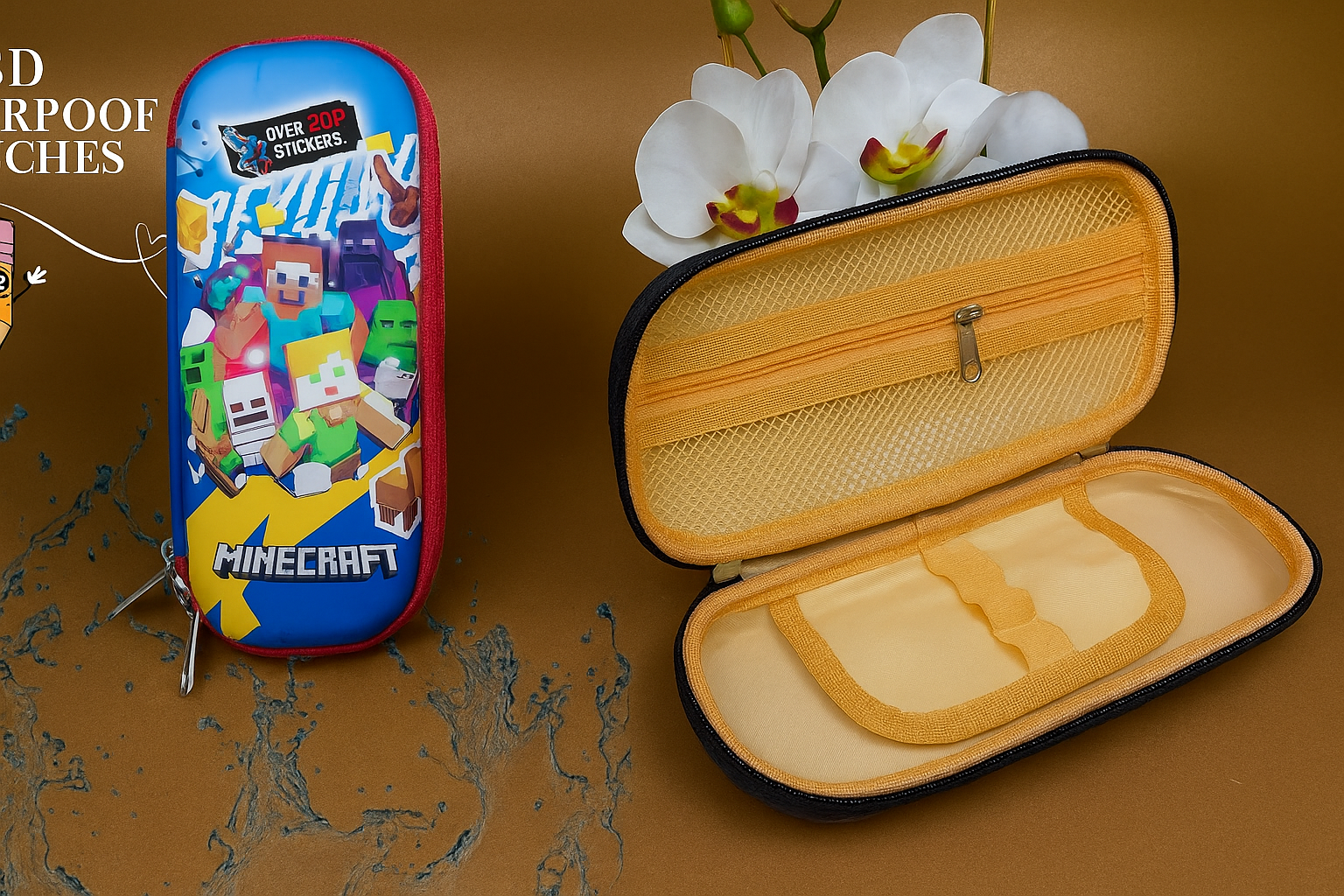 🧊 The Day Aryan Found the Ultimate Minecraft Pencil Case